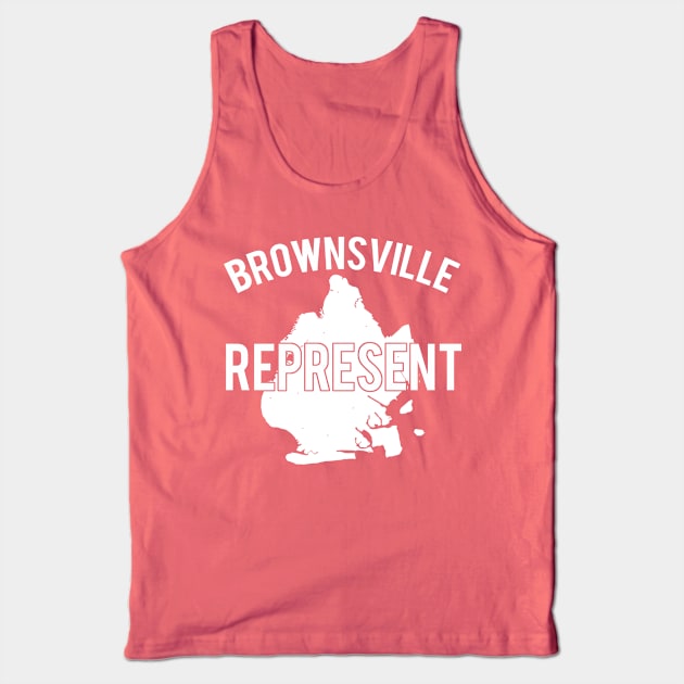 Brownsville Brooklyn Tank Top by PopCultureShirts